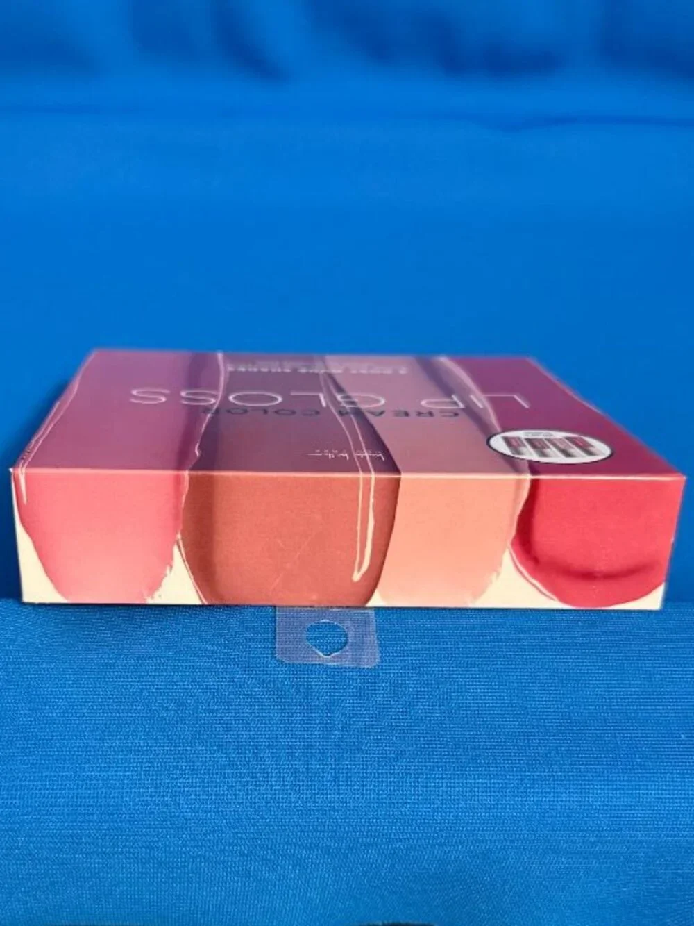 NICOLE MILLER NEW YORK 4 PACK ROSY NUDE HIGH SHINE SHADES CREAM COLOR LIP GLOSS